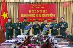 Sư đoàn trưởng Sư đoàn 341 làm Phó Chỉ huy trưởng Bộ CHQS tỉnh Thanh Hóa