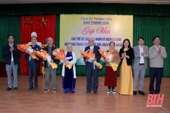 Gặp mặt các thế hệ người làm báo Báo Thanh Hóa