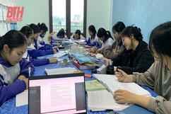 Tập trung ôn thi cho học sinh sau khi công bố môn thi thứ 3