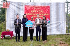Như Xuân khởi công xây dựng nhà cho 19 hộ nghèo, hộ gia đình chính sách, hộ còn khó khăn về nhà ở 
