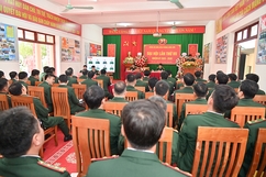 Đảng bộ Đồn Biên phòng Sầm Sơn tổ chức thành công Đại hội nhiệm kỳ 2025 - 2030