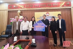 Vĩnh Lộc trao 2 tỷ đồng  hỗ trợ xây dựng nhà ở cho hộ nghèo