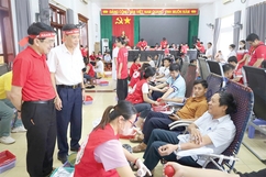 Hiến giọt máu đào - trao đời sự sống