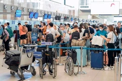 Vé máy bay nhiều điểm du lịch có mức giá cao dịp nghỉ lễ 30/4-1/5
