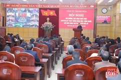 “Khoa học công nghệ, đổi mới sáng tạo, chuyển đổi số” - Động lực quan trọng đưa tỉnh Thanh Hóa phát triển mạnh mẽ trong kỷ nguyên vươn mình