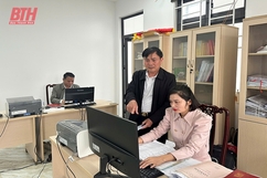 Đảng bộ huyện Nga Sơn chú trọng công tác kiểm tra, giám sát