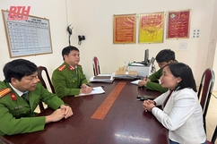Cảnh giác thủ đoạn giả danh công an để thực hiện hành vi lừa đảo chiếm đoạt tài sản