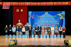 Chăm lo hoạt động phúc lợi cho người lao động