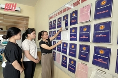 Hà Trung đẩy mạnh cải cách hành chính gắn với chuyển đổi số