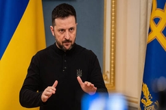 Tổng thống Ukraine chỉ trích đặc phái viên Tổng thống Mỹ