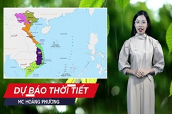 Dự báo thời tiết 20/4: Nắng nóng trên phạm vi cả nước