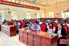 Bồi dưỡng kỹ năng thông tin tuyên truyền, chuyển đổi số cho cán bộ MTTQ cấp cơ sở