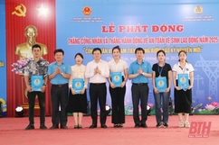 Công bố quyết định thành lập 5 công đoàn cơ sở