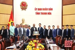 Thu hút doanh nghiệp Ấn Độ đầu tư trên 6 lĩnh vực tại Thanh Hóa