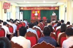 Vĩnh Lộc triển khai Kế hoạch lấy ý kiến Nhân dân về chủ trương sáp nhập đơn vị hành chính cấp xã
