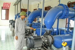 Phòng chống thiếu nước và xâm nhập mặn, bảo đảm nguồn nước sinh hoạt