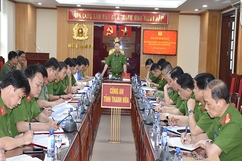 Bộ Công an khảo sát, đánh giá phương án sắp xếp, bố trí phân trại tạm giam tại Công an Thanh Hóa