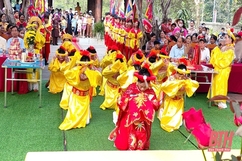 Khai mạc Lễ hội Phủ Nhì - Lễ thánh mẫu Hoàng Thái hậu Ngô Thị Ngọc Dao