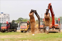 Tổ chức lễ khởi công chào mừng 50 năm Giải phóng miền Nam tạo khí thế tưng bừng lan tỏa tinh thần yêu nước