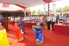 Khai mạc Lễ hội Đền thờ Lê Văn Hưu