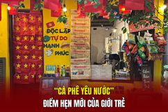 “Cà phê yêu nước