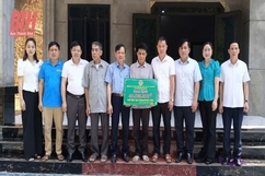 Khánh thành nhà ở cho hộ nghèo theo Chỉ thị 22-CT/TU tại huyện Quan Hoá 