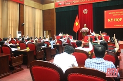 TP Thanh Hóa: 100% phường, xã hoàn thành lấy ý kiến cử tri về chủ trương sắp xếp đơn vị hành chính cấp xã với tỷ lệ đạt cao 
