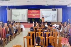 TP Sầm Sơn: Gần 300 lao động hành nghề được tập huấn nghiệp vụ kinh doanh dịch vụ nhiếp ảnh 