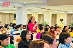 Nâng cao chất lượng hoạt động hội phụ nữ thông qua khâu đột phá
