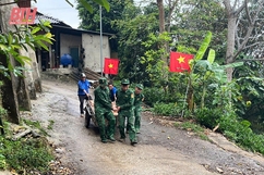 Phong trào thi đua quyết thắng ở Đồn Biên phòng Trung Lý