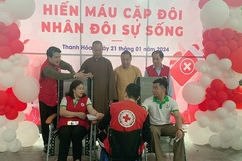 Cô giáo Nguyễn Thị Thắm - Tấm gương sáng trong phong trào hiến máu tình nguyện