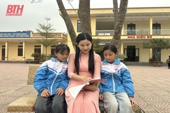 Cô giáo vùng cao tâm huyết với sự nghiệp trồng người