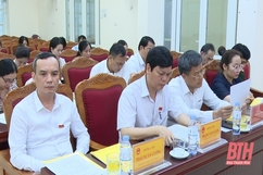 Cử tri và Nhân dân huyện Thọ Xuân thống nhất cao với chủ trương sắp xếp đơn vị hành chính cấp xã  