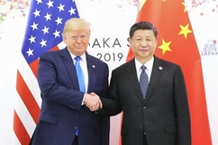 Tổng thống Mỹ Donald Trump tuyên bố Chủ tịch Trung Quốc Tập Cận Bình đã liên lạc