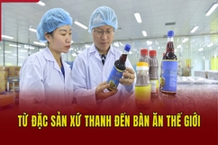 Từ đặc sản xứ Thanh đến bàn ăn thế giới