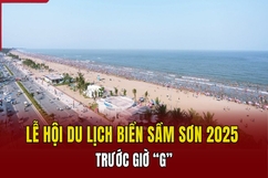 Lễ hội du lịch biển Sầm Sơn 2025 trước giờ “G”