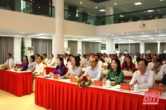 Biểu dương Trưởng ban Công tác Mặt trận  tiêu biểu tỉnh Thanh Hóa, giai đoạn 2020-2025