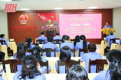 Cuộc thi kỹ năng xây dựng báo cáo bằng sơ đồ tư duy trong giải quyết án hình sự