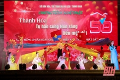 Thanh Hoá tự hào cùng non sông liền một dải