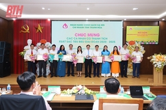 Góp phần thực hiện chương trình mục tiêu quốc gia về giảm nghèo bền vững