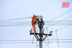 Công ty Điện lực Thanh Hóa nâng cao chất lượng chương trình diễn tập, sẵn sàng ứng phó thiên tai 