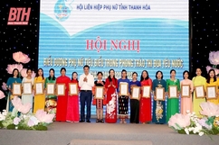 Biểu dương 300 phụ nữ tiêu biểu trong thực hiện phong trào thi đua yêu nước, giai đoạn 2020-2025