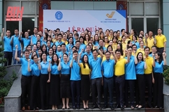 Ra quân hưởng ứng Tháng vận động, triển khai BHXH toàn dân