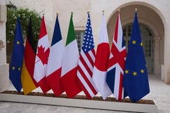G7 cam kết đóng băng tài sản Nga cho đến khi chiến tranh kết thúc