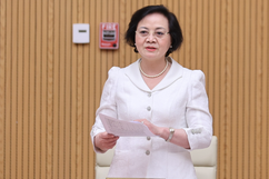 Định hướng tạm thời bố trí biên chế khi sắp xếp đơn vị hành chính
