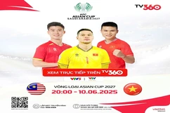Xem Việt Nam quyết đấu  Malaysia: Trận  chiến then chốt cho tấm vé dự Asian Cup 2027 trên TV360