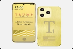 Điện thoại thông minh Trump đầu tiên sẽ mở bán từ tháng 9 có giá 499 USD