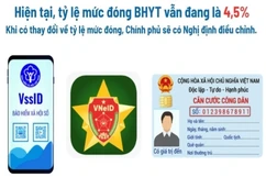 Mức đóng Bảo hiểm y tế tăng 6% từ ngày 1/7 là sai sự thật