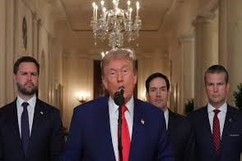 Tổng thống Mỹ yêu cầu Israel và Iran “không vi phạm lệnh ngừng bắn”