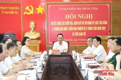 Sơ kết toàn quốc công tác kiểm tra, giám sát và thi hành kỷ luật của Đảng